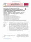 Research paper thumbnail of Hematopoietic Stem Cell Transplantation Using Preimplantation Genetic Diagnosis and Human Leukocyte Antigen Typing for Human Leukocyte Antigen–Matched Sibling Donor: A Turkish Multicenter Study