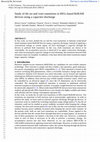 Research paper thumbnail of Study of the set and reset transitions in HfO2-based ReRAM devices using a capacitor discharge