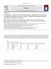 Research paper thumbnail of Corrigendum to “Discovery of STL polyomavirus, a polyomavirus of ancestral recombinant origin that encodes a unique T antigen by alternative splicing” [Virology 436 (2) (2013) 295–303]