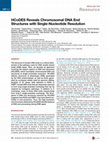 Research paper thumbnail of HCoDES Reveals Chromosomal DNA End Structures with Single-Nucleotide Resolution