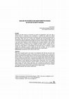 Research paper thumbnail of Análise de Eficiência em Assentamentos Rurais no Estado de Mato Grosso