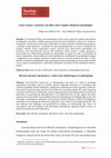 Research paper thumbnail of Entre avanços e ausências: um olhar sobre o legado colonial da antropologia 1