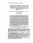 Research paper thumbnail of The APIB, an assessment of functional competence in preterm and full-term newborns regardless of gestational age at birth: II