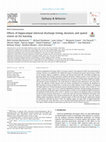 Research paper thumbnail of Effects of hippocampal interictal discharge timing, duration, and spatial extent on list learning