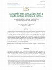 Research paper thumbnail of Guimarães Rosa Em Tradução Para O Inglês: História, Recepção e Crítica