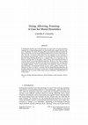 Research paper thumbnail of Doing, Allowing, Framing: A Case for Moral Heuristics