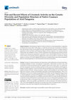 Research paper thumbnail of Past and Recent Effects of Livestock Activity on the Genetic Diversity and Population Structure of Native Guanaco Populations of Arid Patagonia