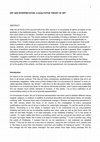 Research paper thumbnail of Art and Interpretation a Qualitative The