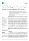 Research paper thumbnail of uPAR PET/CT for Prognostication and Response Assessment in Patients with Metastatic Castration-Resistant Prostate Cancer Undergoing Radium-223 Therapy: A Prospective Phase II Study