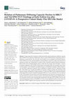 Research paper thumbnail of Relation of Pulmonary Diffusing Capacity Decline to HRCT and VQ SPECT/CT Findings at Early Follow-Up after COVID-19: A Prospective Cohort Study (The SECURe Study)