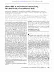 Research paper thumbnail of Clinical PET of Neuroendocrine Tumors Using <sup>64</sup>Cu-DOTATATE: First-in-Humans Study