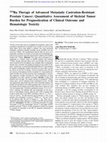 Research paper thumbnail of <sup>223</sup>Ra Therapy of Advanced Metastatic Castration-Resistant Prostate Cancer: Quantitative Assessment of Skeletal Tumor Burden for Prognostication of Clinical Outcome and Hematologic Toxicity