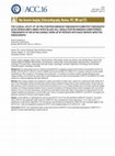 Research paper thumbnail of Clinical utility of 18F-FDG positron emission tomography/computed tomography scan vs. 99mTc-HMPAO white blood cell single-photon emission computed tomography in extra-cardiac work-up of infective endocarditis