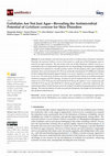 Research paper thumbnail of Gelidiales Are Not Just Agar—Revealing the Antimicrobial Potential of Gelidium corneum for Skin Disorders