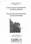 Research paper thumbnail of Chemical control of wall vegetation - neutralisation of herbicides