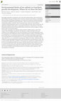 Research paper thumbnail of Environmental limits of low salinity to Gracilaria gracilis development. Where do we draw the line?