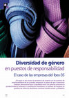 Research paper thumbnail of Diversidad de género en puestos de responsabilidad: el caso de las empresas del Ibex-35