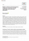 Research paper thumbnail of Settler colonial counterinsurgency: Indigenous resistance and the more-than-state policing of #NoDAPL