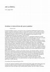 Research paper thumbnail of Socialismo e/o sinistra di fronte alla «guerra capitalista