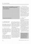 Research paper thumbnail of Business modelling and simulation