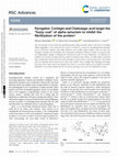 Research paper thumbnail of Pyrogallol, Corilagin and Chebulagic acid target the “fuzzy coat” of alpha-synuclein to inhibit the fibrillization of the protein