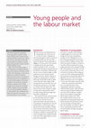 Research paper thumbnail of Young people and the labour market