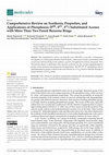 Research paper thumbnail of Comprehensive Review on Synthesis, Properties, and Applications of Phosphorus (PIII, PIV, PV) Substituted Acenes with More Than Two Fused Benzene Rings