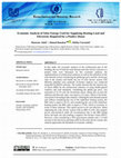 Research paper thumbnail of Economic Analysis of Solar Energy Used for Supplying Heating Load and Electricity Required for a Poultry House