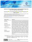 Research paper thumbnail of Application of the Box-Behnken Design for Optimizing Biodiesel Output from Castor Oil: Analysis and Characterization