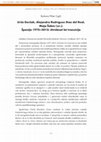 Research paper thumbnail of Urša Geršak, Alejandro Rodríguez Díaz del Real, Maja Šabec (ur.): Španija 1975–2015: štirideset let tranzicije