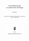 Research paper thumbnail of Siennicka M., Spatial Organisation of Late Mycenaean Settlements, in: B. Horejs, T.L. Kienlin (eds.), Siedlung und Handwerk. Studien zu sozialen Kontexten in der Bronzezeit. Beiträge zu den Sitzungen der Arbeitsgemeinschaft Bronzezeit auf der Jahrestagung des Nordwestdeutschen Verbandes für Altertumforschung in Schleswig 2007 und auf dem Deutschen Archäologenkongress in Mannheim 2008 (Universitätsforschungen zur prähistorischen Archäologie 194) Bonn 2010, 69-94