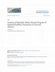 Research paper thumbnail of Varieties of Haskalah: Sabato Morais\\u27s Program of Sephardi Rabbinic Humanism in Victorian America