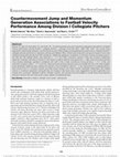 Research paper thumbnail of Countermovement Jump and Momentum Generation Associations to Fastball Velocity Performance Among Division I Collegiate Pitchers