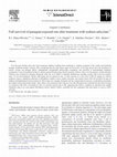 Research paper thumbnail of Full survival of paraquat-exposed rats after treatment with sodium salicylate☆