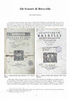 Research paper thumbnail of Gli Statuti di Brescello