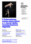 Research paper thumbnail of L'interazione uomo-macchina e i rischi della manipolazione digitale