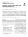 Research paper thumbnail of Current scenario of CNG vehicular pollution and their possible abatement technologies: an overview