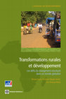 Research paper thumbnail of Transformations rurales et developpement: Les defis du changement structurel dans un monde globalise