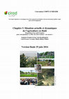 Research paper thumbnail of Chapitre 5 Situation et dynamiques de l'agriculture en Haïti : proposition d'un outil d'analyse pour conceptualiser et cibler des interventions " sur mesure