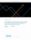 Research paper thumbnail of An Assessment of Proposals for Reforming Federal Student Loan Repayment and Federal Education Tax Benefits