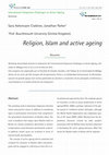 Research paper thumbnail of Religion, Islam and active ageing