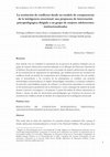 Research paper thumbnail of La resolución de conflictos desde un modelo de competencias de la inteligencia emocional