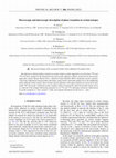 Research paper thumbnail of Macroscopic and microscopic description of phase transition in cerium isotopes