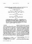 Research paper thumbnail of A Wind Tunnel Investigation of the Effect of an External, Vertical Electric Field on the Shape of Electrically Uncharged Rain Drops