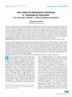 Research paper thumbnail of The "Fortunata Syndrome": A Form of Emotional Dependency