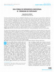 Research paper thumbnail of Una Forma De Dependencia Emocional: El “Síndrome De Fortunata