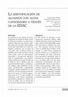 Research paper thumbnail of La identificación de alumnos con altas capacidades a través de la EDAC