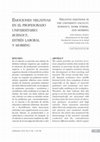 Research paper thumbnail of Emociones negativas en el profesorado universitario = Negative emotions in the university facult: burnout, estrés laboral y mobbing = burnout, work stress, and mobbing /