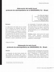 Research paper thumbnail of Adecuación del medio bucal: protocolo de odontopediatría de la UNIGRANRIO, RJ – Brasil