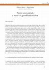 Research paper thumbnail of Nemi sztereotípiák a mese- és gyermekkönyvekben